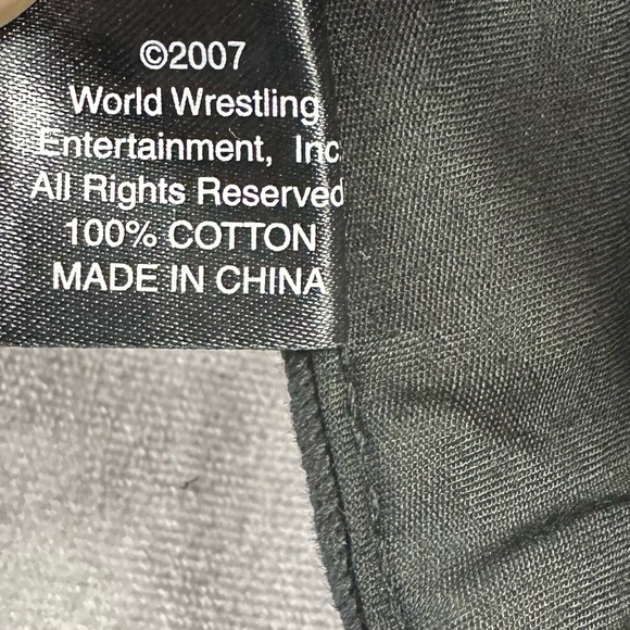 2008 WWE WrestleMania XXIV 24 Logo Hat Orlando Adjustable Hat Cap Embroidered - Picture 8 of 8